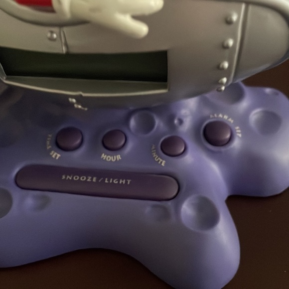 Vintage 90s Looney Tunes Talking Clock - Picture 7 of 7